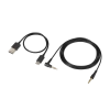 Наушники Audio-Technica ATH-M20XBT White