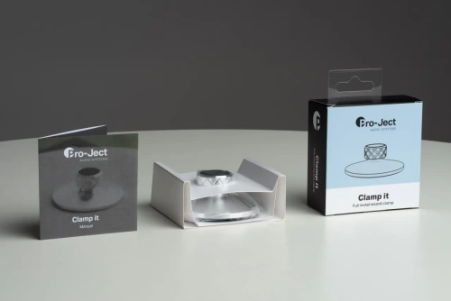 Прижим для виниловых пластинок Pro-Ject Clamp It