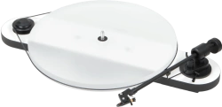 Проигрыватель пластинок Pro-Ject Elemental White/Black