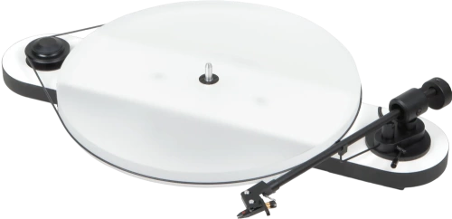 Проигрыватель пластинок Pro-Ject Elemental White/Black