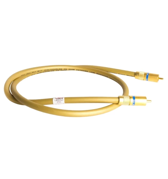 Кабель межблочный коаксиальный Van den Hul The Digi-Coupler 75 Ohm