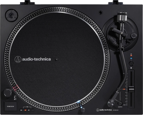 Проигрыватель винила Audio-Technica AT-LP120XBT-USB Black