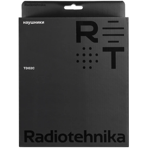 Наушники Radiotehnika TD02C Black