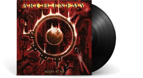 Arch Enemy – Wages Of Sin [LP]