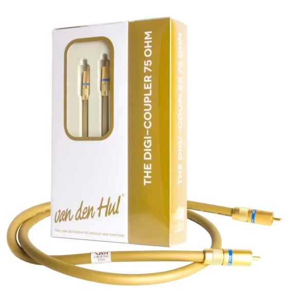 Кабель межблочный коаксиальный Van den Hul The Digi-Coupler 75 Ohm
