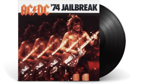 AC/DC – '74 Jailbreak [LP]