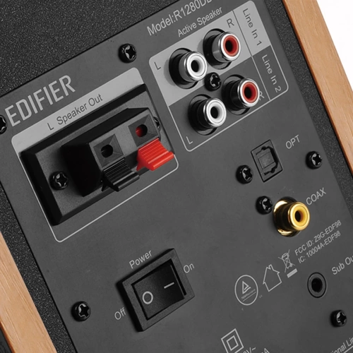 Полочная акустика Edifier R1280DB Brown