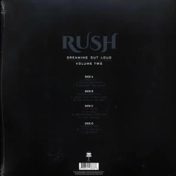 Rush – Dreaming Out Loud Wisconsin Broadcast 1994 Volume Two [2LP]