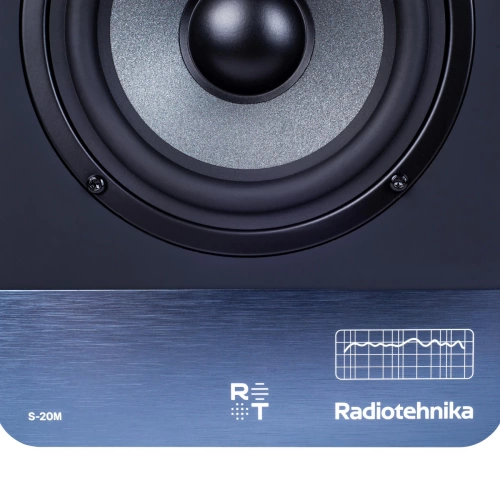 Студийный монитор Radiotehnika S-20M Black Ash