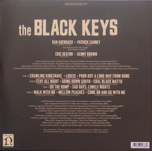 The Black Keys – Delta Kream (2LP)