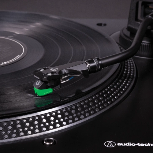 Проигрыватель пластинок Audio-Technica AT-LP120XUSB Black