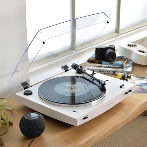 Проигрыватель виниловых пластинок Audio-Technica AT-LP3XBT White