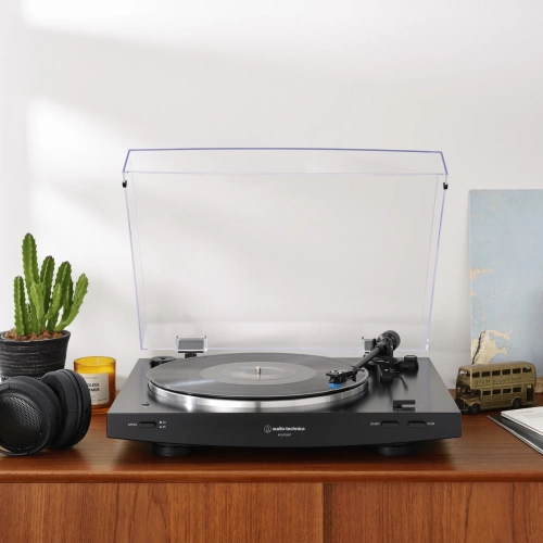 Проигрыватель виниловых пластинок Audio-Technica AT-LP3XBT Black