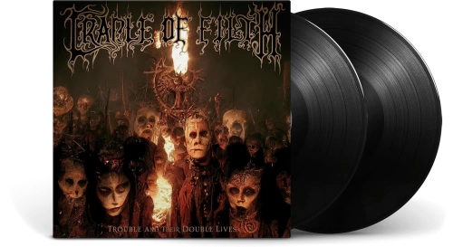 Cradle Of Filth – Trouble And Their Double Lives (2LP)