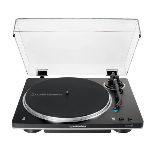 Проигрыватель виниловых пластинок Audio-Technica AT-LP70XBT Black/Silver