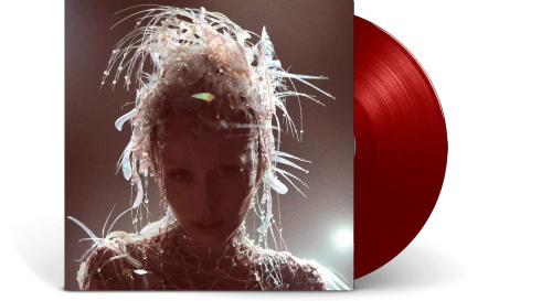 Miley Cyrus – Something Beautiful (Transparent Red Vinyl) [LP]