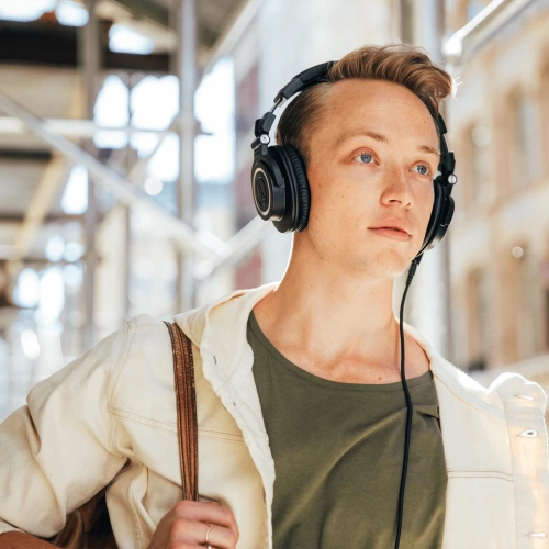 Наушники Audio-Technica ATH-M50X Black