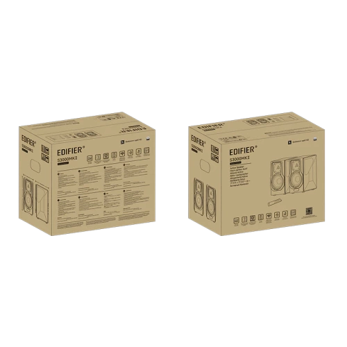 Беспроводная полочная акустика Edifier S3000MKII