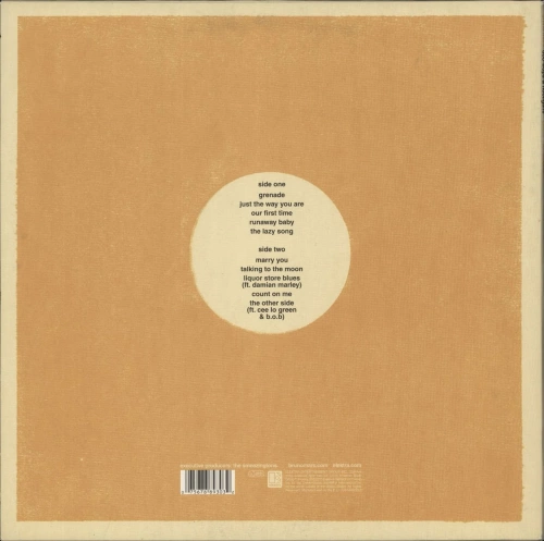Bruno Mars – Doo-Wops & Hooligans [LP]