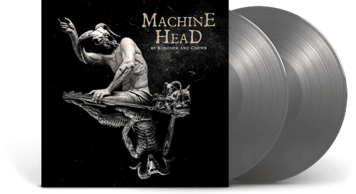 Виниловая музыкальная пластинка Machine Head – Of Kingdom And Crown (Silver) [2LP]