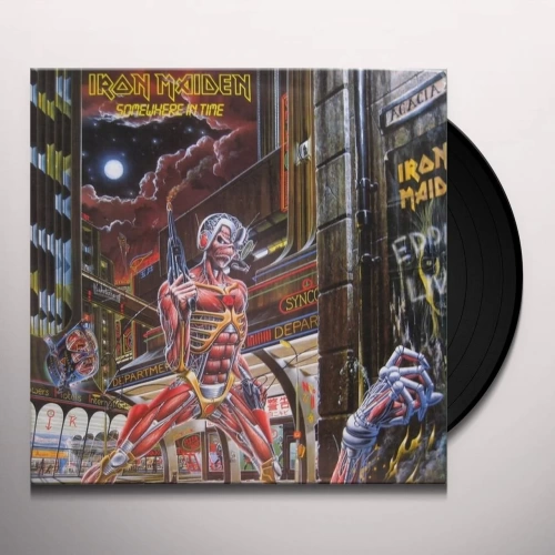 Iron Maiden – Somewhere In Time (LP)