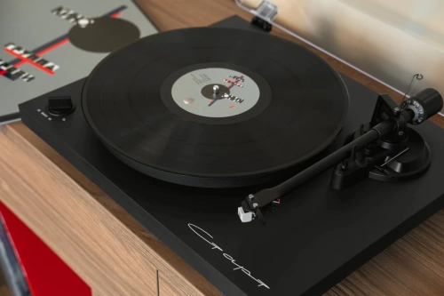 Проигрыватель винила Radiotehnika LP002D Black