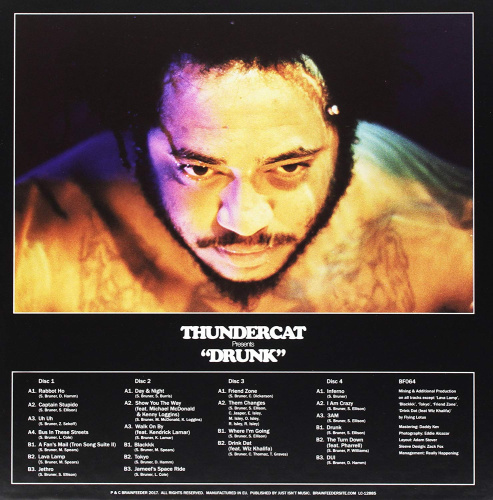 Thundercat – Drunk [4EP]