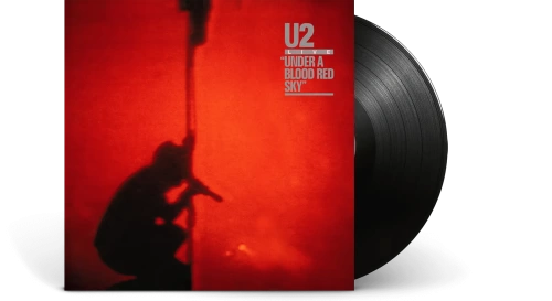 U2 – Live "Under A Blood Red Sky" (LP)