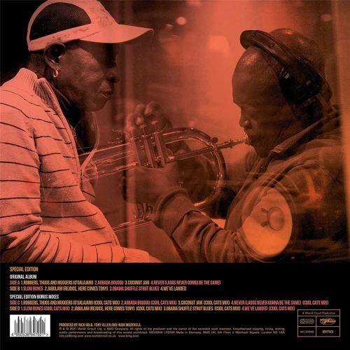 Tony Allen And Hugh Masekela – Rejoice [2LP]