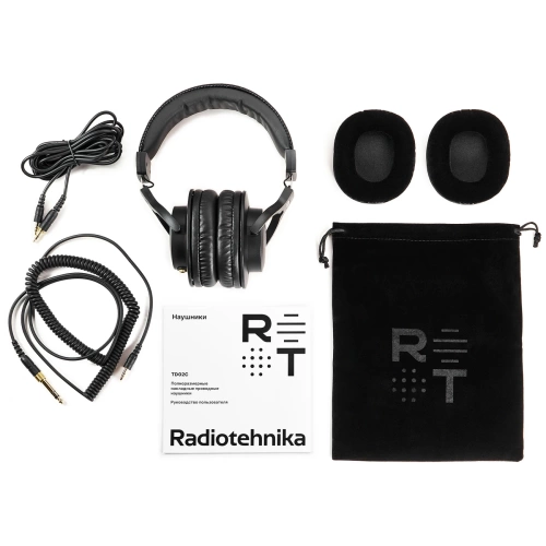 Наушники Radiotehnika TD02C Black