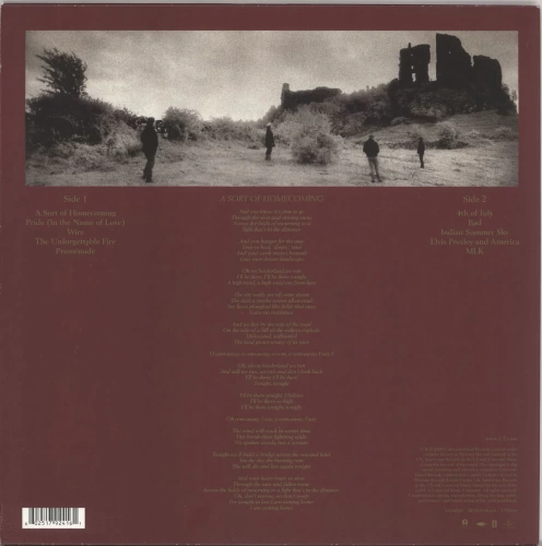 U2 – The Unforgettable Fire (LP)