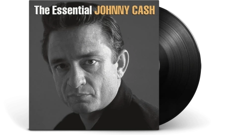 Johnny Cash – The Essential Johnny Cash (2LP)