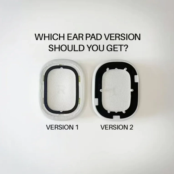 Амбушюры для наушников Mondo by Defunc Over-Ear Pads v.2 Black