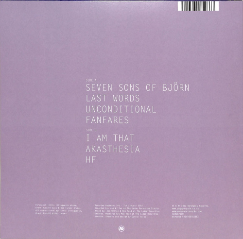 GoGo Penguin – Fanfares (LP)