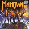 Manowar – Fighting The World (Blue Transparent Vinyl) [LP]