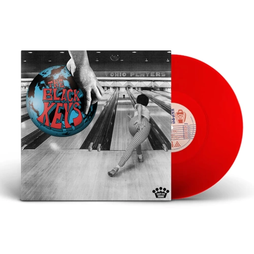 The Black Keys – Ohio Players (Red) (LP)