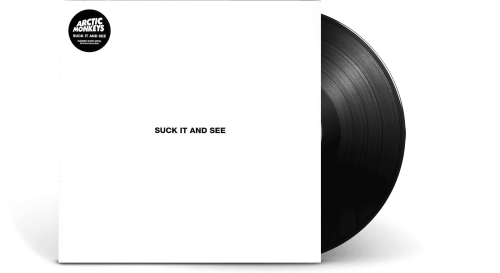 Arctic Monkeys – Suck It And See (LP)