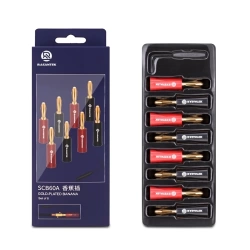 Комплект разъемов Rasantek SCB60A Banana