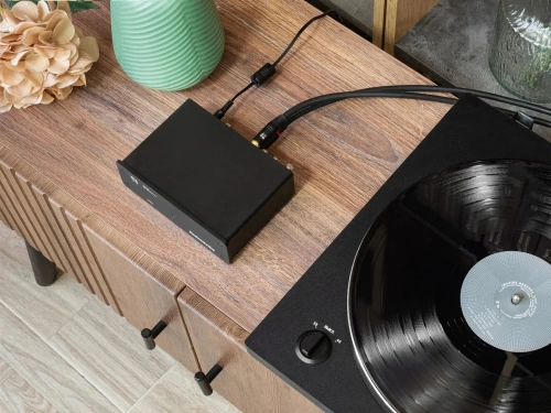 Фонокорректор Radiotehnika PH002 Black