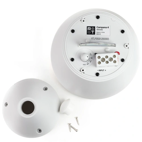 Подвесная акустика Radiotehnika RT Campana 4 White