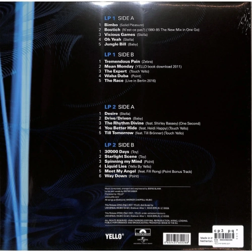 Yello – Yell40 Years [2LP]