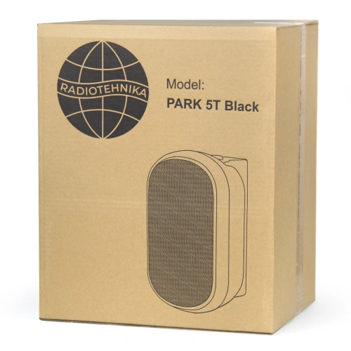 Всепогодная акустика Radiotehnika RT PARK 5T Black