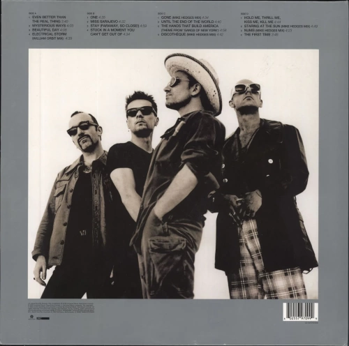 U2 – The Best Of 1990-2000 (2LP)