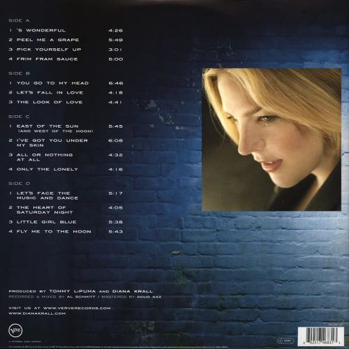 Diana Krall – The Very Best Of Diana Krall (2LP)