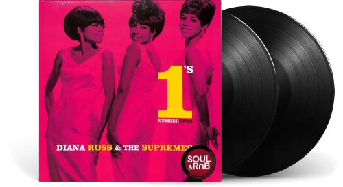 Diana Ross & The Supremes – Number 1's [2LP]