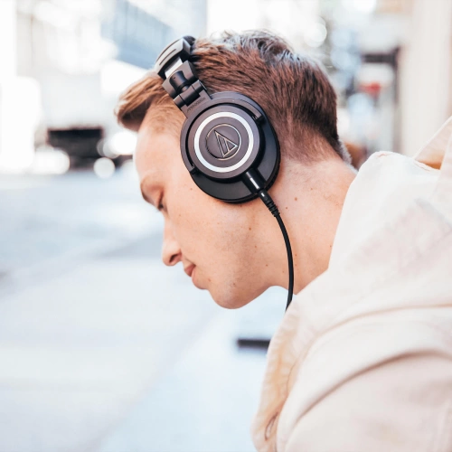 Наушники Audio-Technica ATH-M50X Black