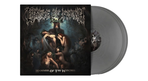 Cradle Of Filth – Hammer Of The Witches (Silver) [2LP]
