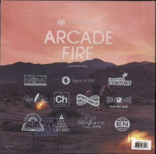 Arcade Fire – Everything Now (Day Version) [LP]