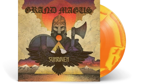Grand Magus – Sunraven (Yellow and Orange) [LP]