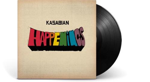 Kasabian – Happenings (LP)